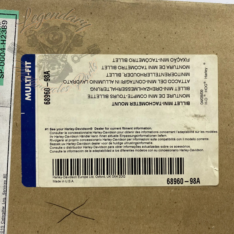 Mini Tachometer Mount OEM 68960-98A