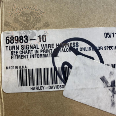 Prolunga del cablaggio degli indicatori di direzione 12 OEM 68983-10