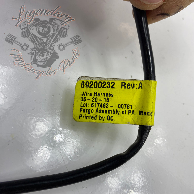 Heated Handlebar Harness OEM 69200232