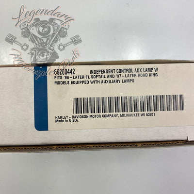 Additional light harness OEM 69200442