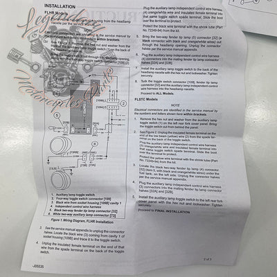 Kit luci supplementari OEM 69200442