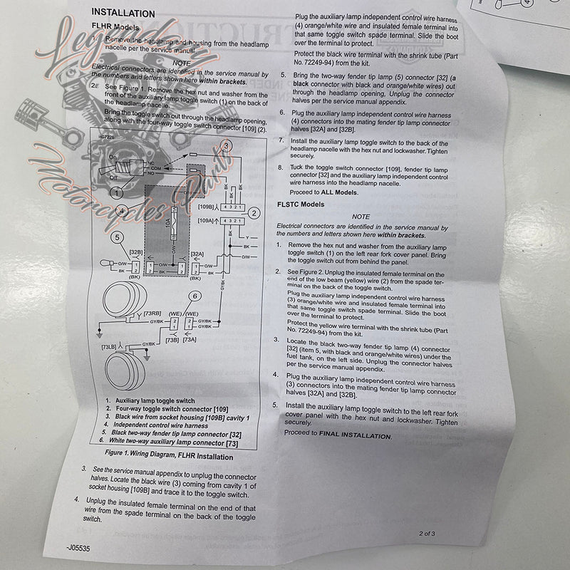 Kit luci supplementari OEM 69200442