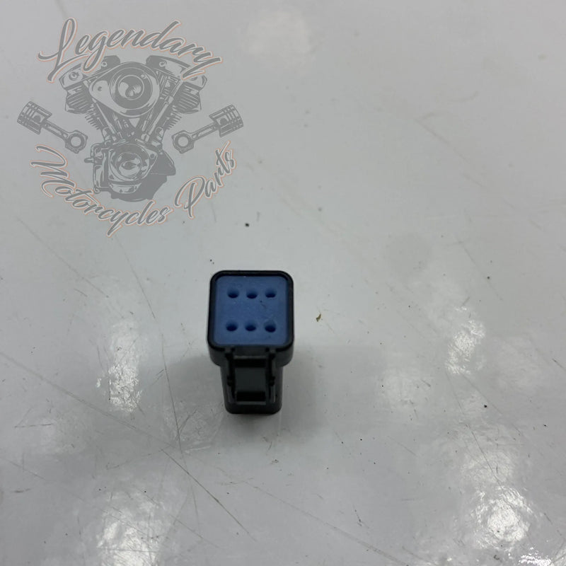 6-pins vrouwelijke connector OEM 69201162 – Legendary Parts