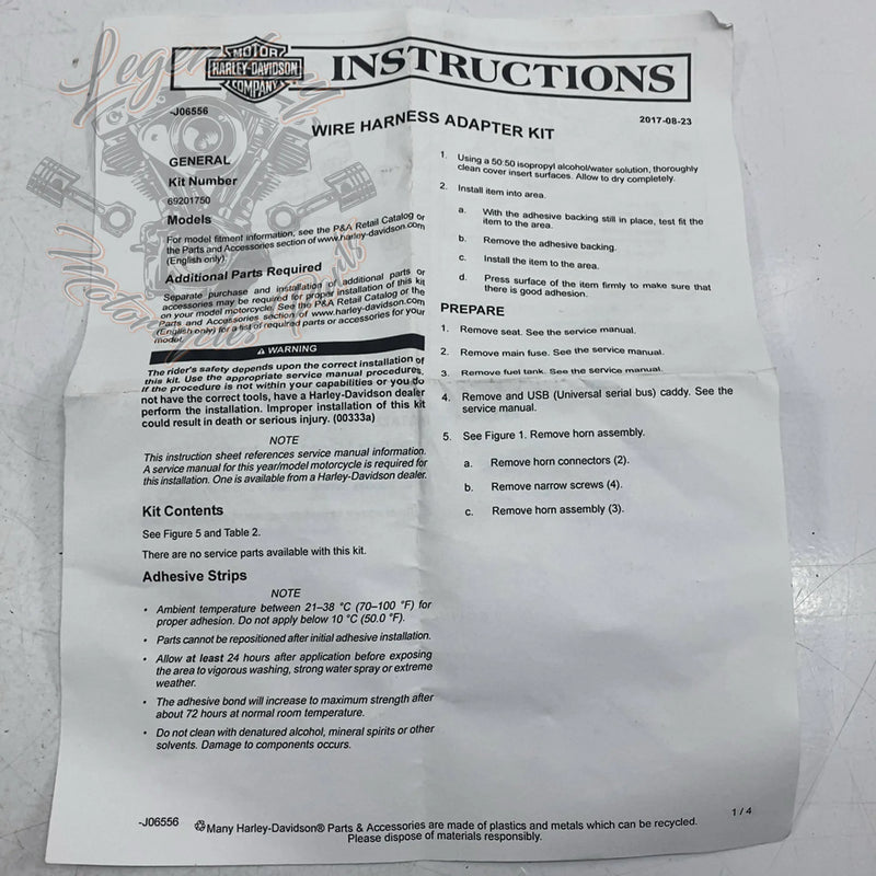 Faisceau accessoire OEM 69201750