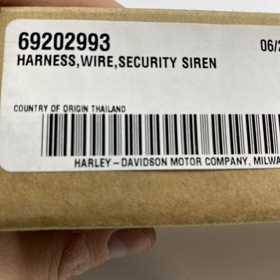 Siren harness OEM 69202993