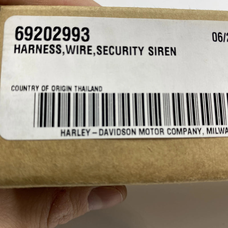 Siren harness OEM 69202993