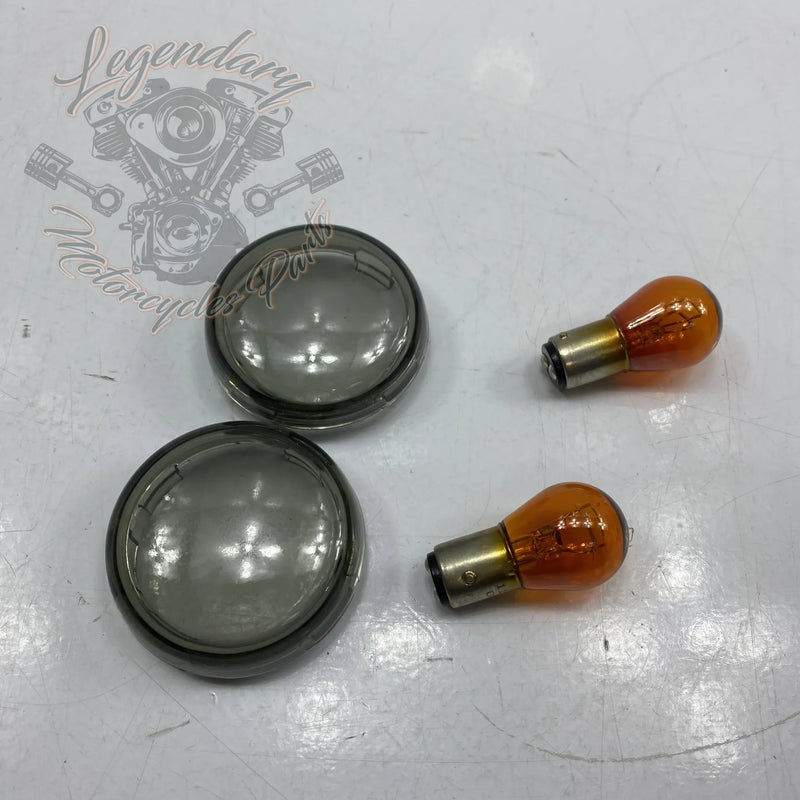 Getönte Blinkergläser für Bullet-Blinker vorne OEM 69208-09