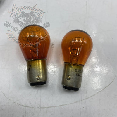 Getönte Blinkergläser für Bullet-Blinker vorne OEM 69208-09