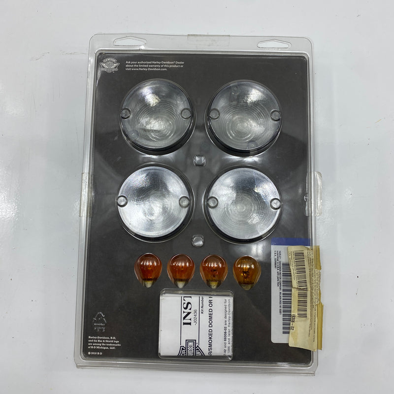 Smoked Turn Signal Lens Kit OEM 69306-02