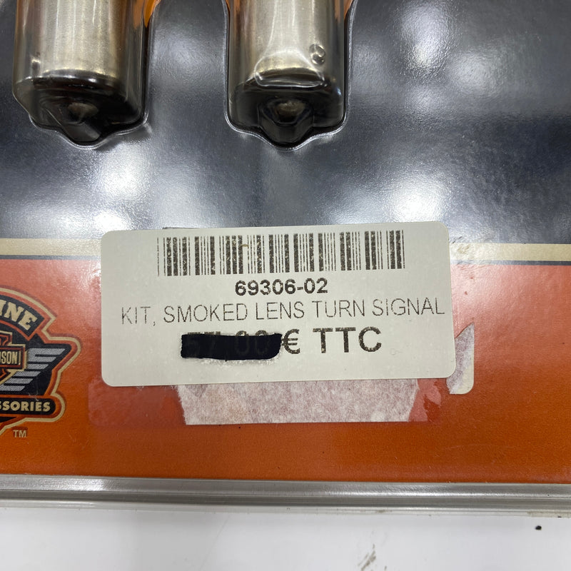 Smoked Turn Signal Lens Kit OEM 69306-02