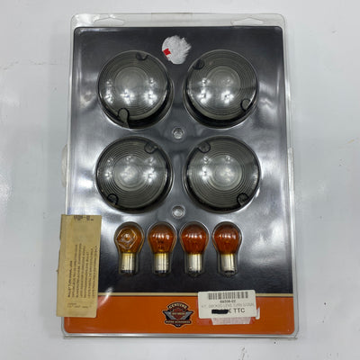 Smoked Turn Signal Lens Kit OEM 69306-02