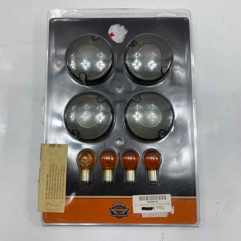 Smoked Turn Signal Lens Kit OEM 69306-02