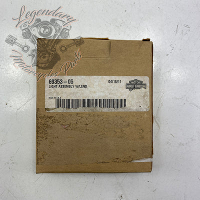 Lampka tablicy rejestracyjnej OEM 69353-05