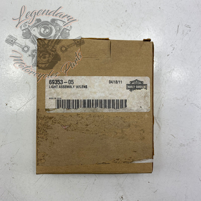 Lampka tablicy rejestracyjnej OEM 69353-05