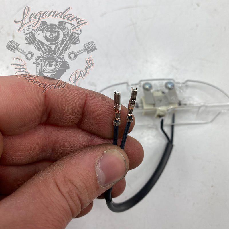 Lampka tablicy rejestracyjnej OEM 69353-05