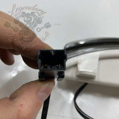 Rücklicht am hinteren Schutzblech OEM 69375-09