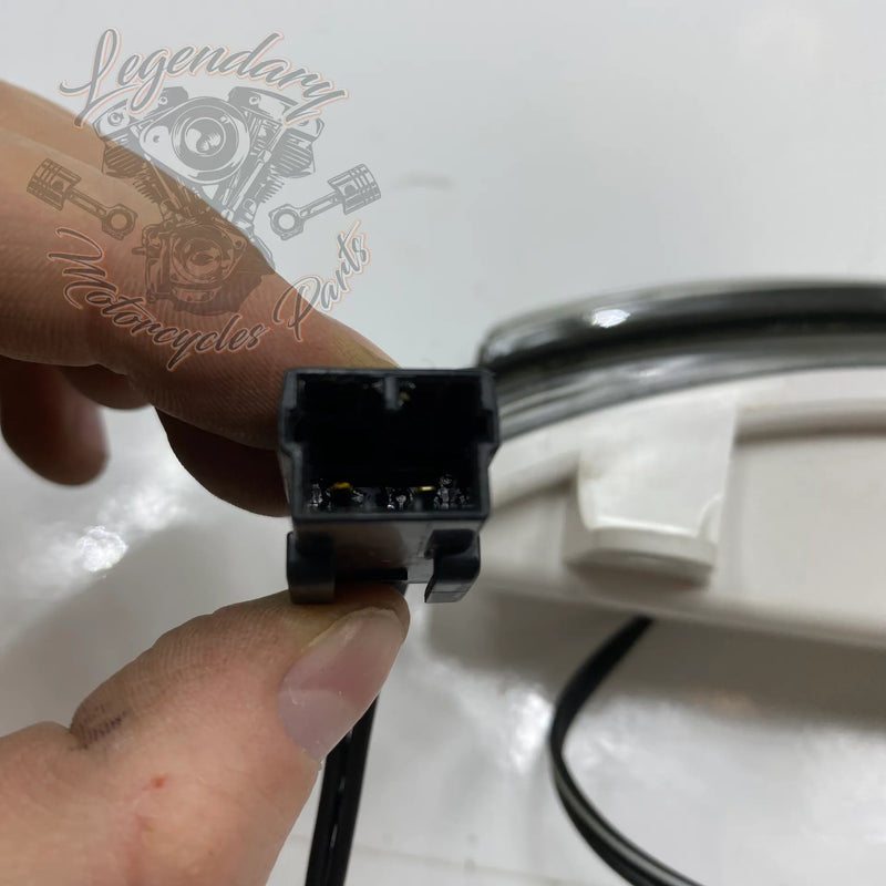 Rücklicht am hinteren Schutzblech OEM 69375-09