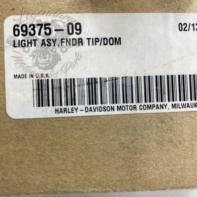 Rücklicht am hinteren Schutzblech OEM 69375-09