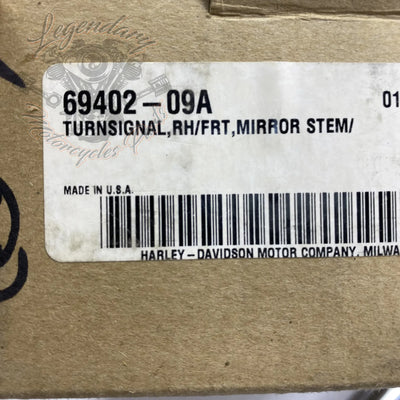 Right Front Mirror Turn Signal OEM 69402-09A