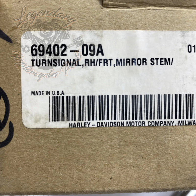 Right Front Mirror Turn Signal OEM 69402-09A