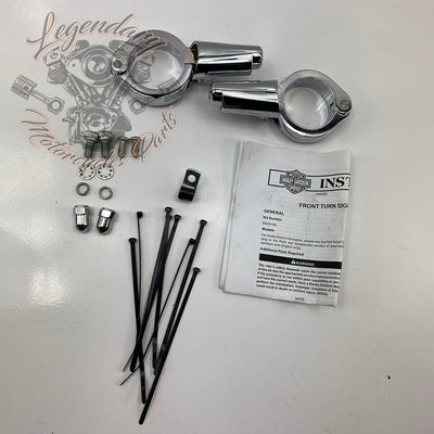 Kit de realocação de piscas dianteiras OEM 69433-08