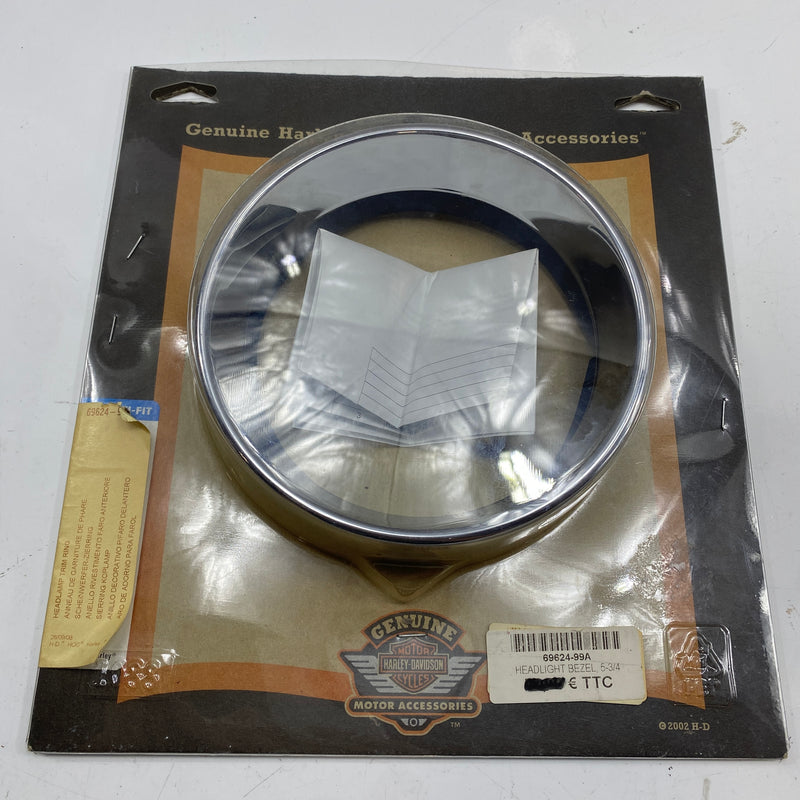 5 3/4" Headlight Ring OEM 69624-99A
