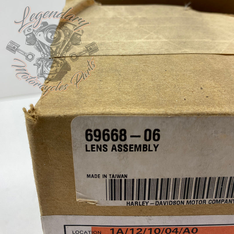 Optique de phare OEM 69668-06