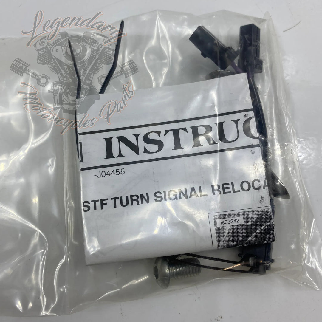 Rear Turn Signal Relocation Kit OEM 69929-07 – Legendary Parts