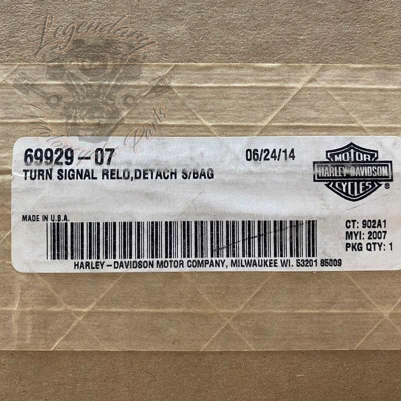 Kit de relocalisation des clignotants arrières OEM 69929-07
