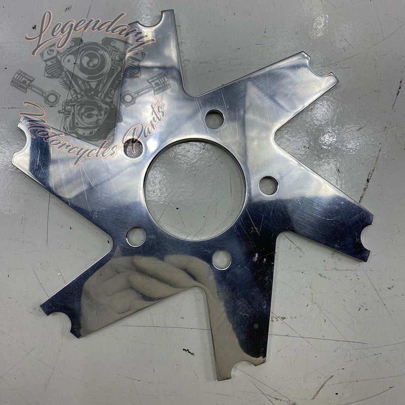 Pływająca tarcza hamulcowa przednia prawa Bearinger Aeronal OEM 701487