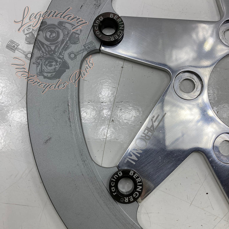 Pływająca tarcza hamulcowa przednia prawa Bearinger Aeronal OEM 701487