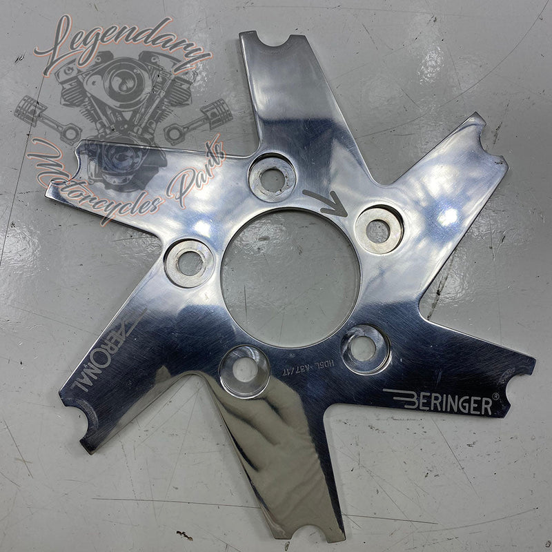 Pływająca tarcza hamulcowa przednia prawa Bearinger Aeronal OEM 701487