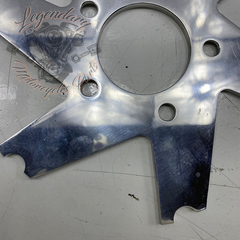 Pływająca tarcza hamulcowa przednia prawa Bearinger Aeronal OEM 701487