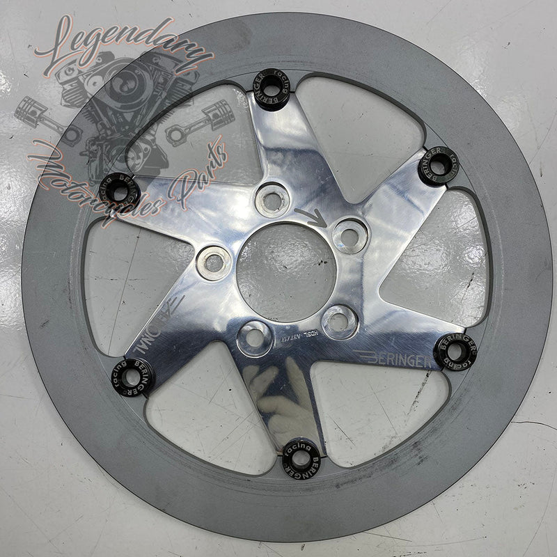 Pływająca tarcza hamulcowa przednia prawa Bearinger Aeronal OEM 701487