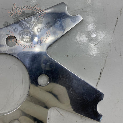 Pływająca tarcza hamulcowa przednia prawa Bearinger Aeronal OEM 701487