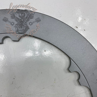 Pływająca tarcza hamulcowa przednia prawa Bearinger Aeronal OEM 701487