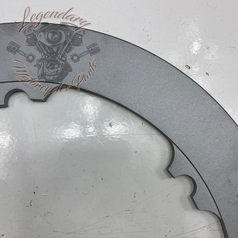 Pływająca tarcza hamulcowa przednia prawa Bearinger Aeronal OEM 701487