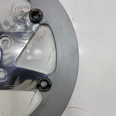 Pływająca tarcza hamulcowa przednia prawa Bearinger Aeronal OEM 701487