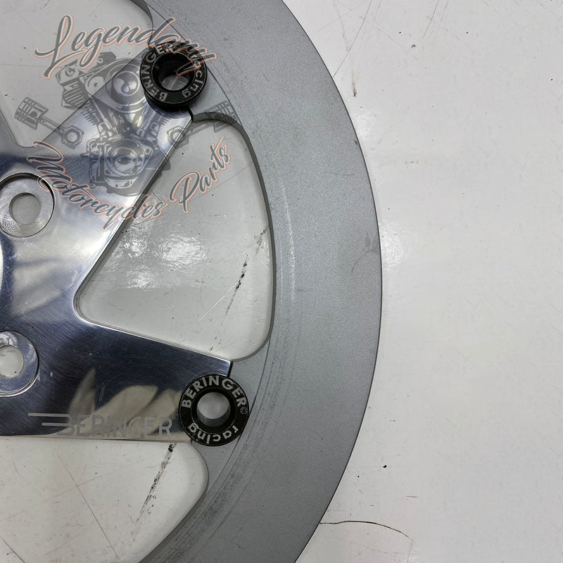 Pływająca tarcza hamulcowa przednia prawa Bearinger Aeronal OEM 701487