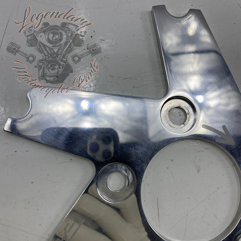 Pływająca tarcza hamulcowa przednia prawa Bearinger Aeronal OEM 701487