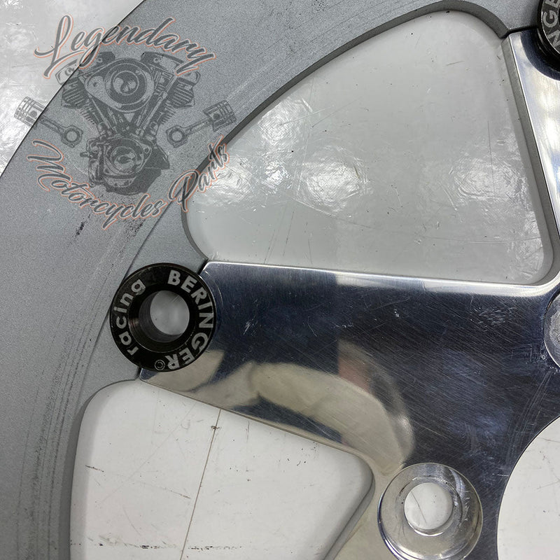 Pływająca tarcza hamulcowa przednia prawa Bearinger Aeronal OEM 701487