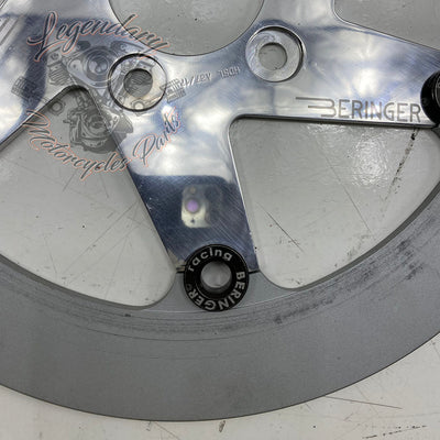 Pływająca tarcza hamulcowa przednia prawa Bearinger Aeronal OEM 701487