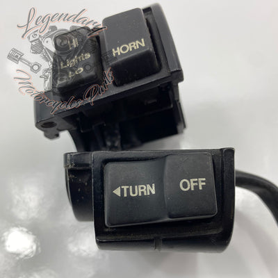 Interruptor e conjunto de interruptores esquerdo OEM 70218-87A