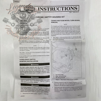 Interruttori OEM 70223-96B