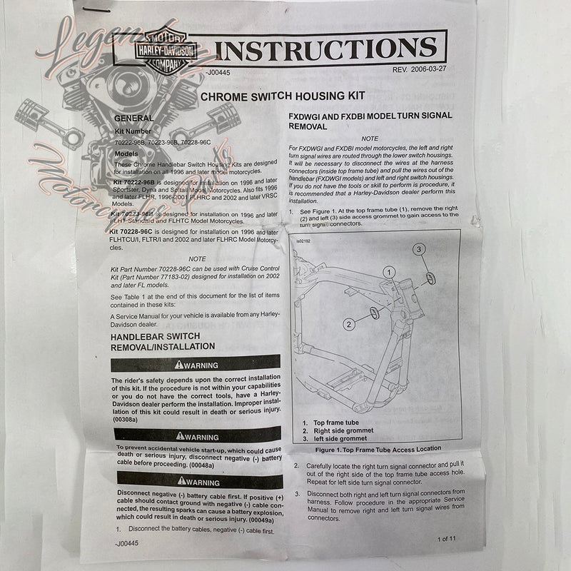 OEM-schakelaars 70223-96B