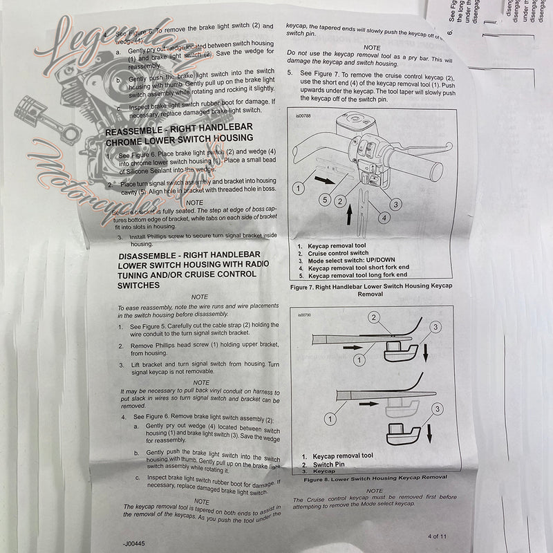 Interruptores OEM 70223-96B