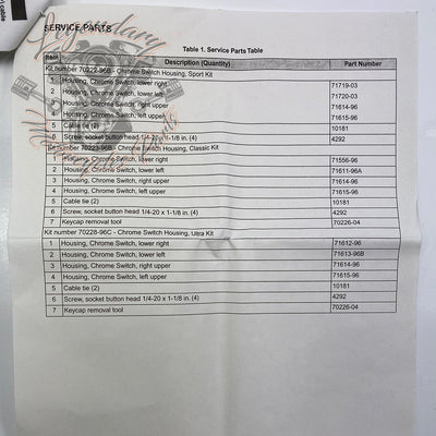 Interruptores OEM 70223-96B