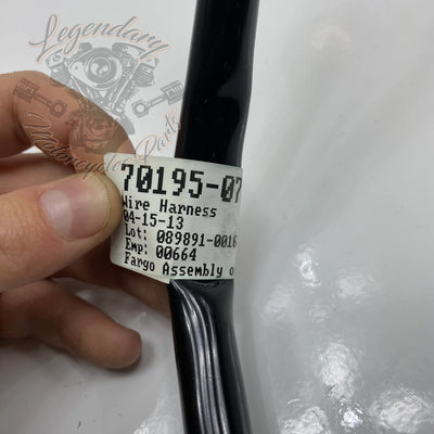 Extensão do feixe do guiador OEM 70234-07