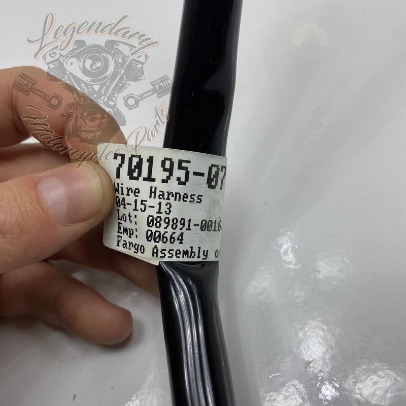 Extensão do feixe do guiador OEM 70234-07