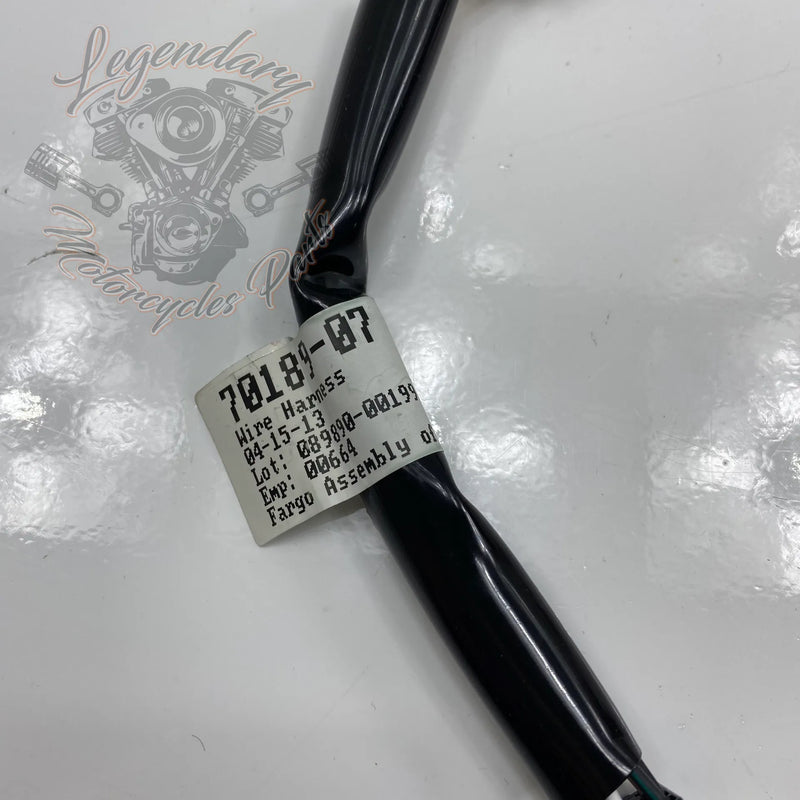 Extensão do feixe do guiador OEM 70234-07